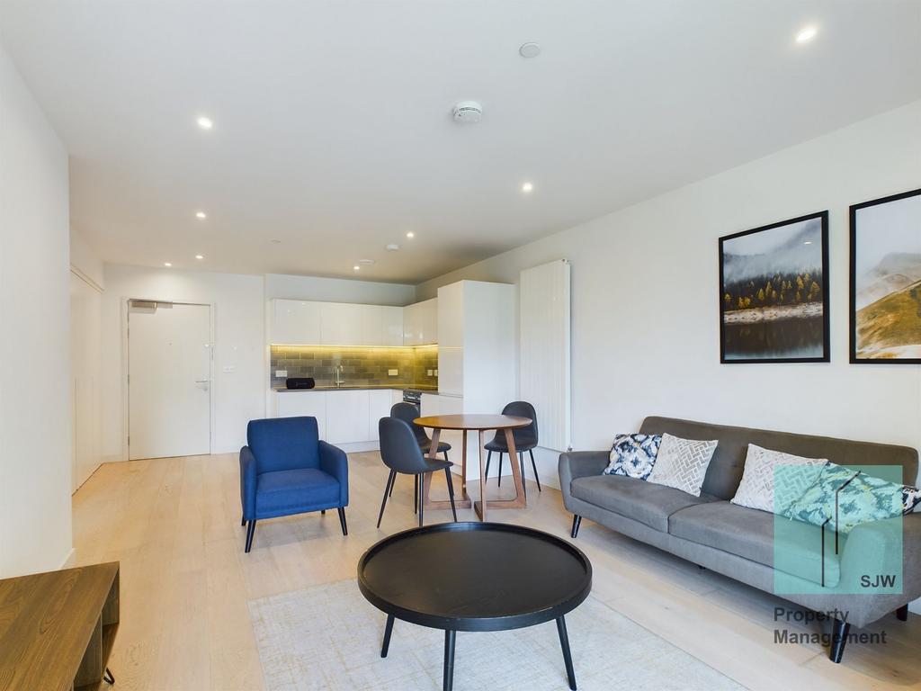 Open Plan Kitchen Living