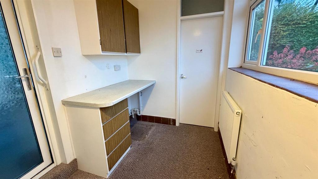 Utility room