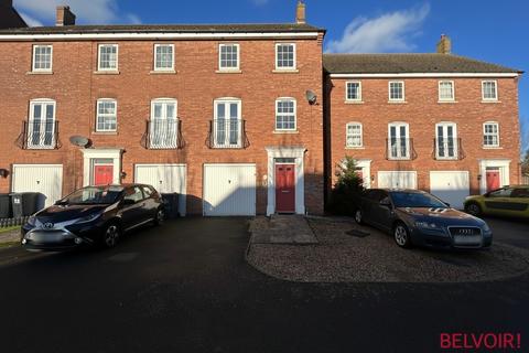 4 bedroom townhouse for sale, Laxton Close, Melton Mowbray LE13