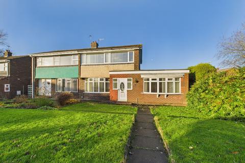 3 bedroom semi-detached house for sale, Greystoke Walk, Whickham, NE16
