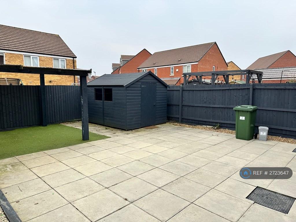 Rear Garden View 1