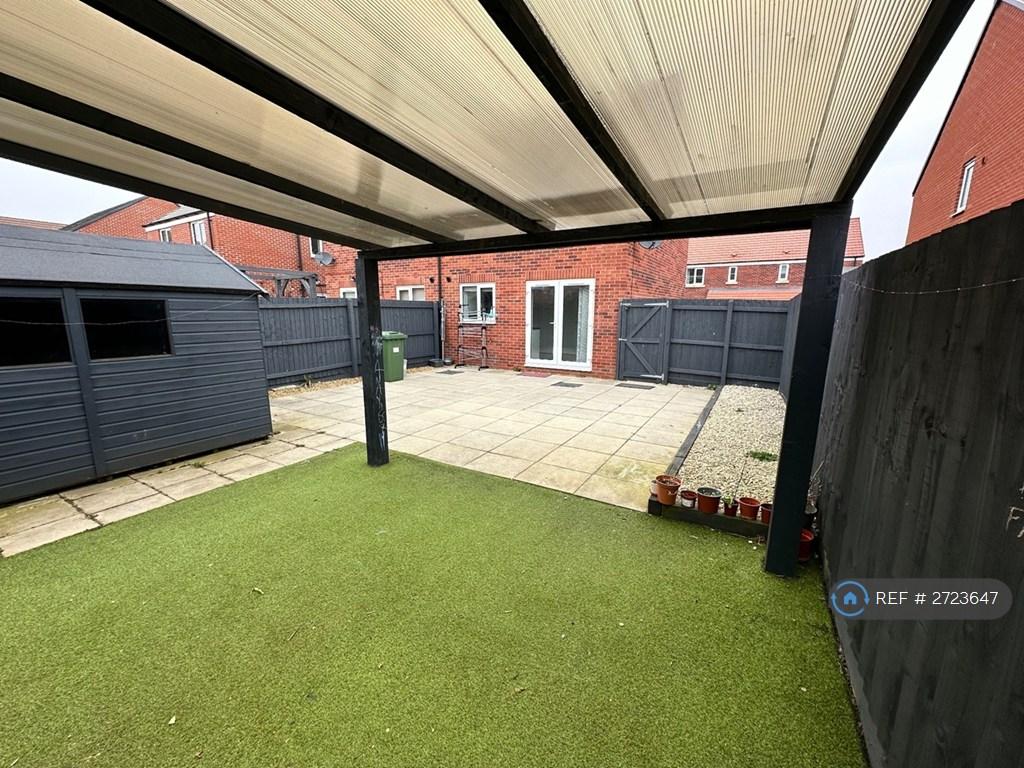 Rear Garden View 2