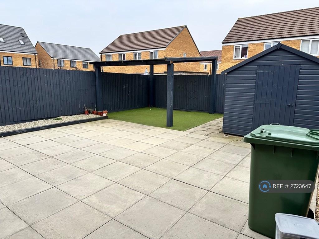 Rear Garden View 3
