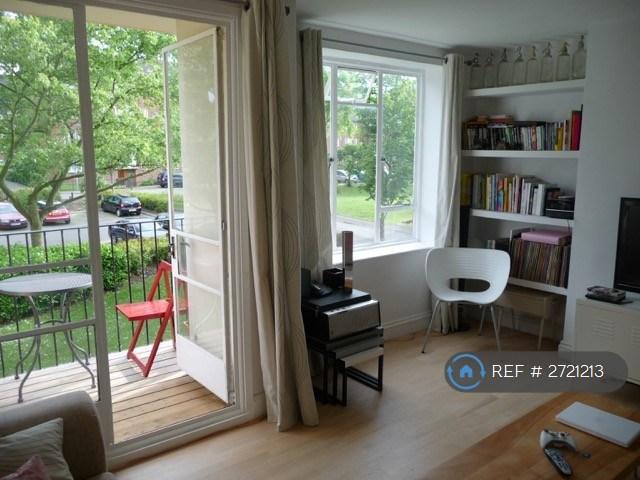 Living Room & Balcony