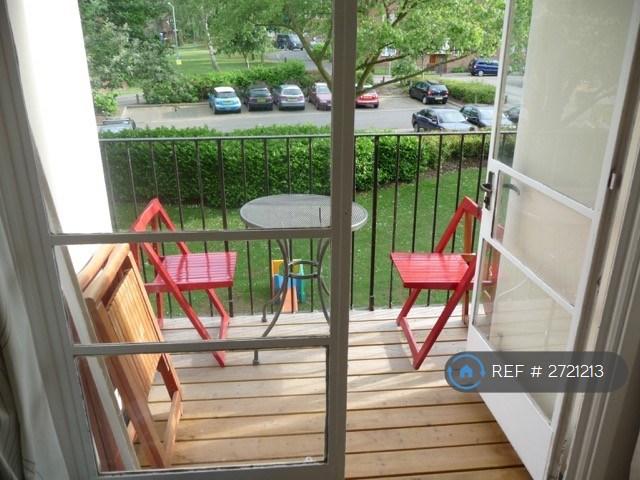 Balcony With View Of Communal Gardens