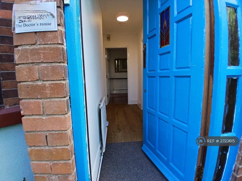 Front Door Into Hallway