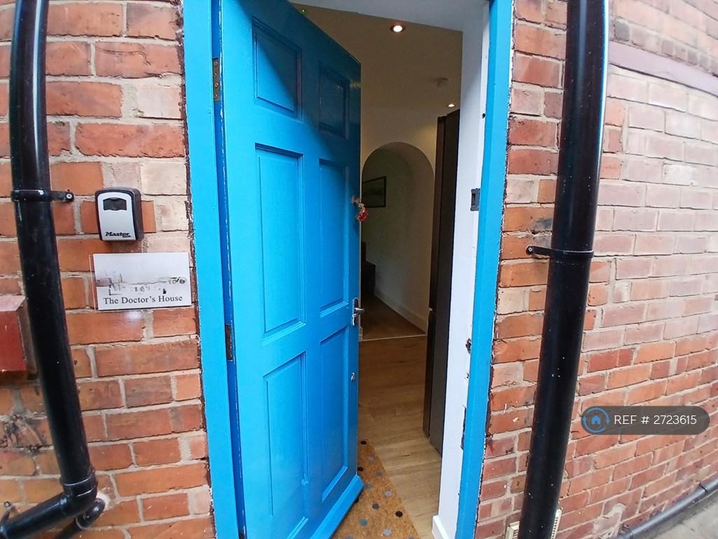 Back Door Into Kitchen