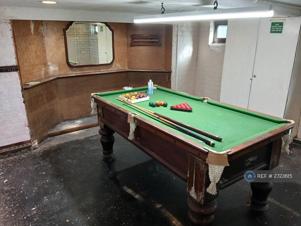 Basement Games Room