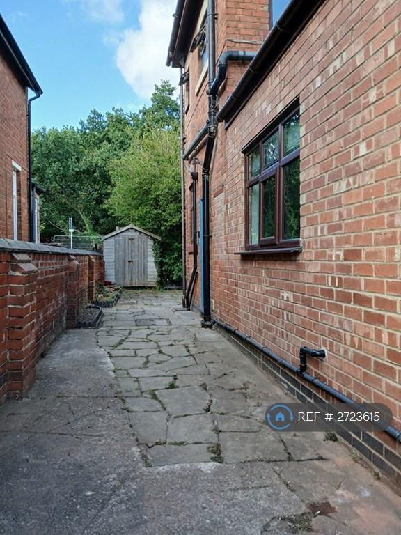 Garden Surrounds The House, Patio Sitting Area