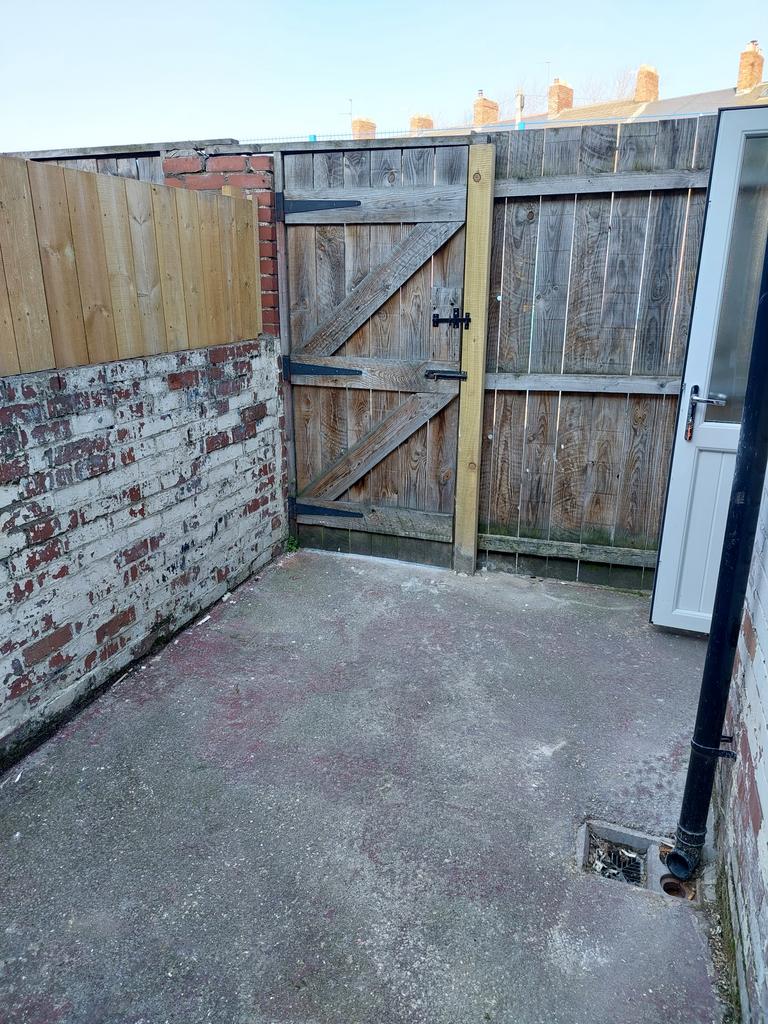 Back Yard