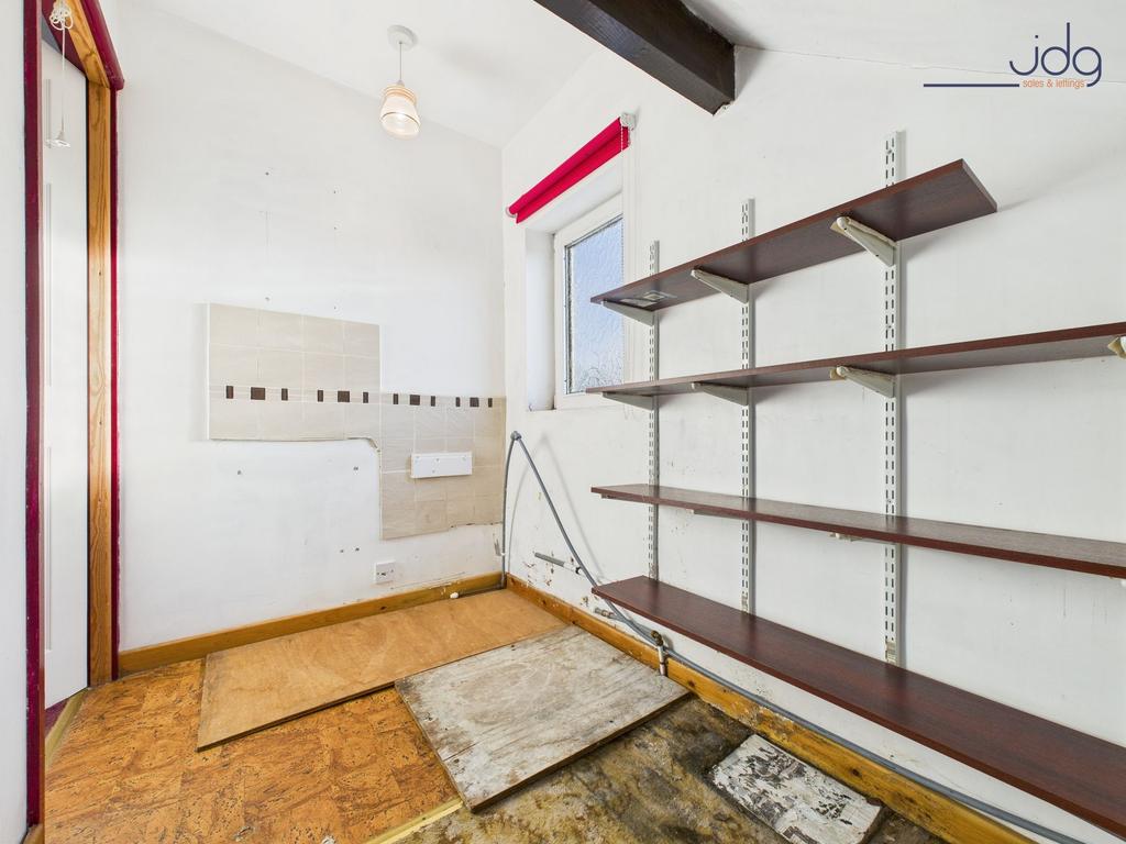 Third Room with Plumbing