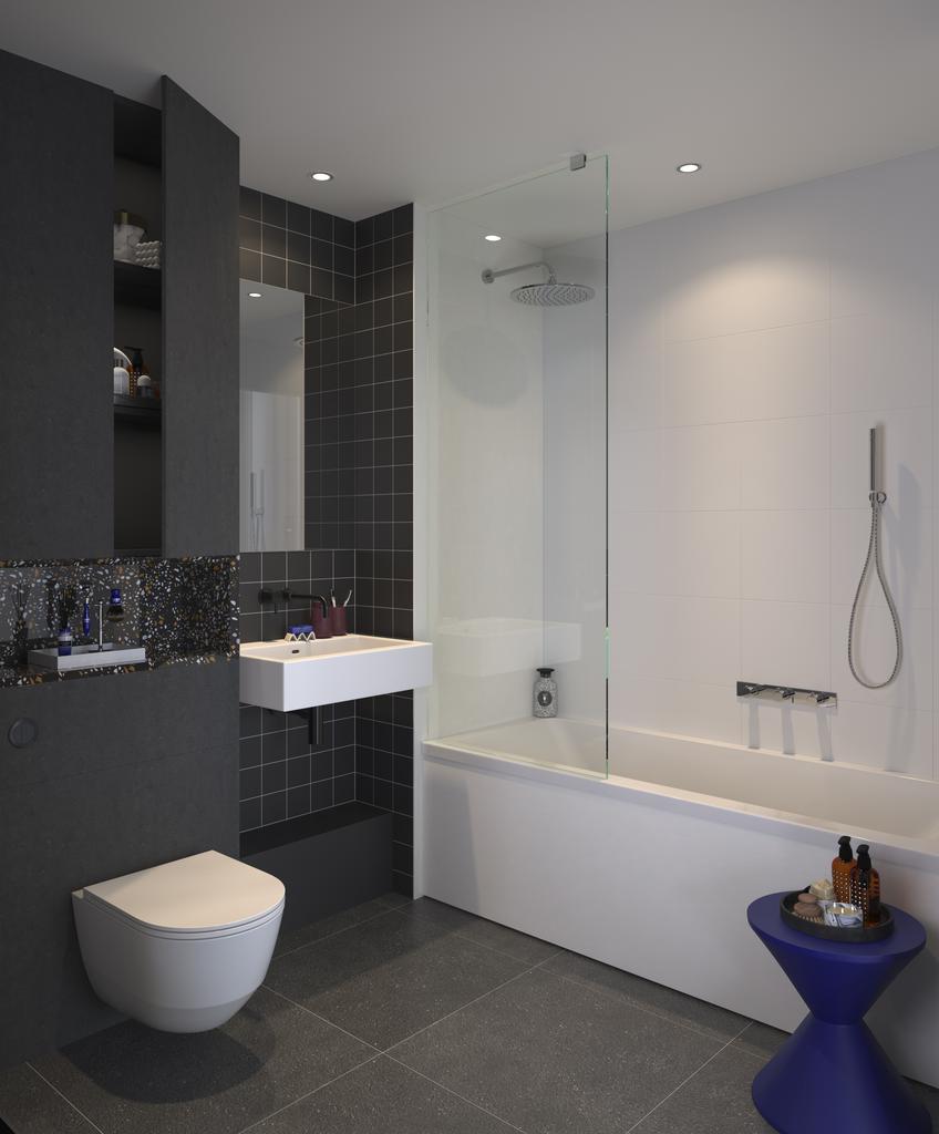 Peninsula Gardens Harbour Walk Bathroom.jpg