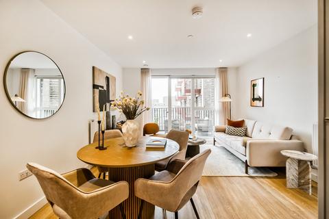 undefined, Plot RAW-SO_B-02-08-10pc, RAW-SO_B-02-08 1bed at Royal Albert Wharf, Shared Ownership, Sales & Marketing Gallery, Magellan Boulevard E16