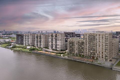 undefined, Plot RAW-SO_B-02-08-10pc, RAW-SO_B-02-08 1bed at Royal Albert Wharf, Shared Ownership, Sales & Marketing Gallery, Magellan Boulevard E16