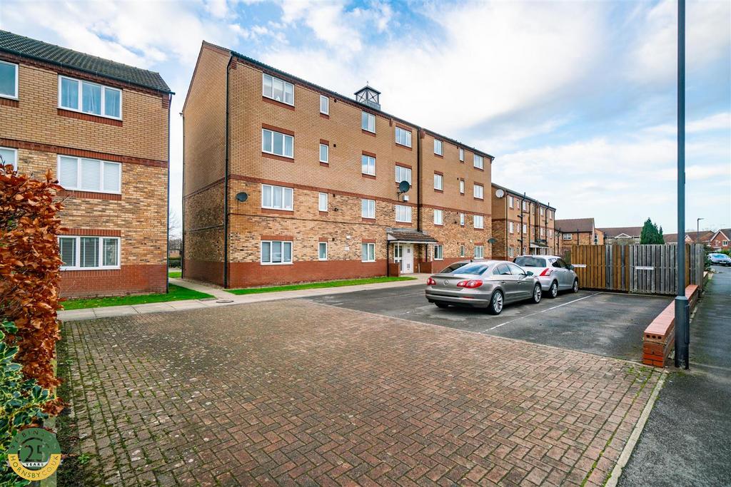 Rear of Property