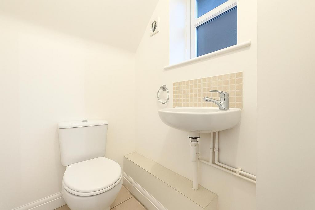 Downstairs Cloakroom