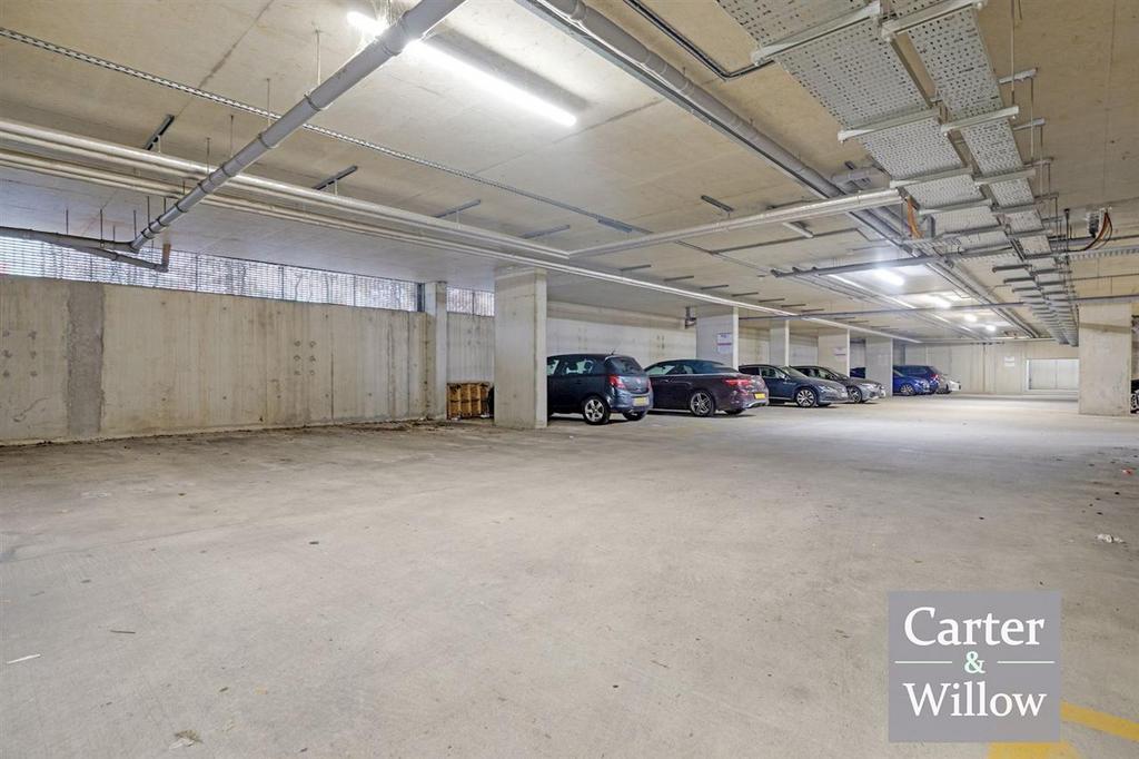 Underground carpark