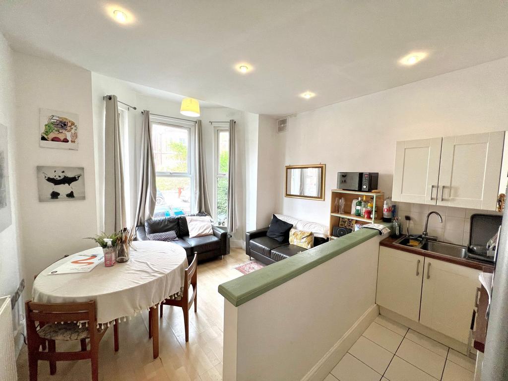 Living & Kitchen Area