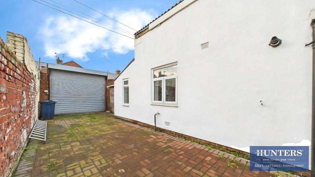 Rear Yard