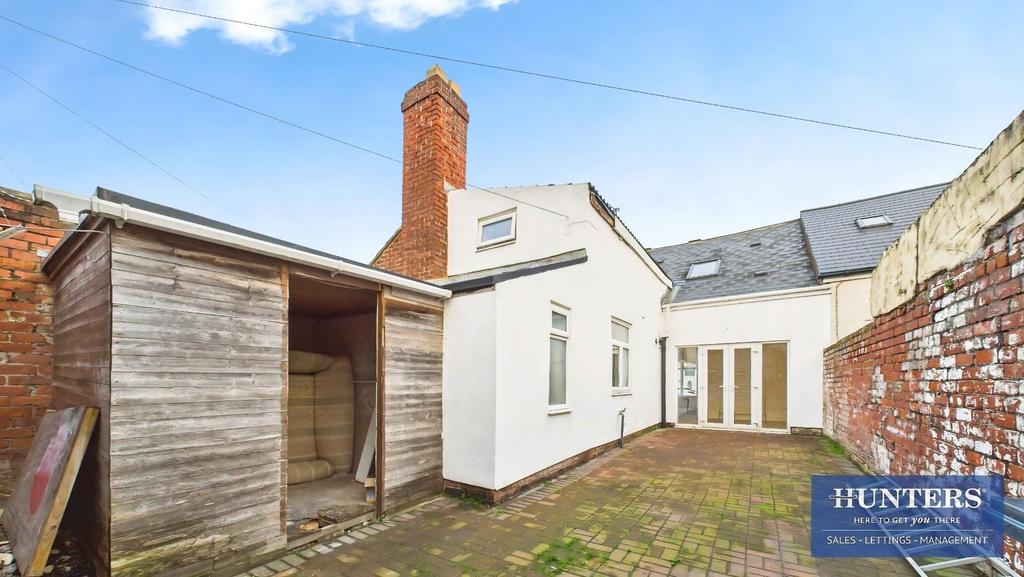 Rear Yard