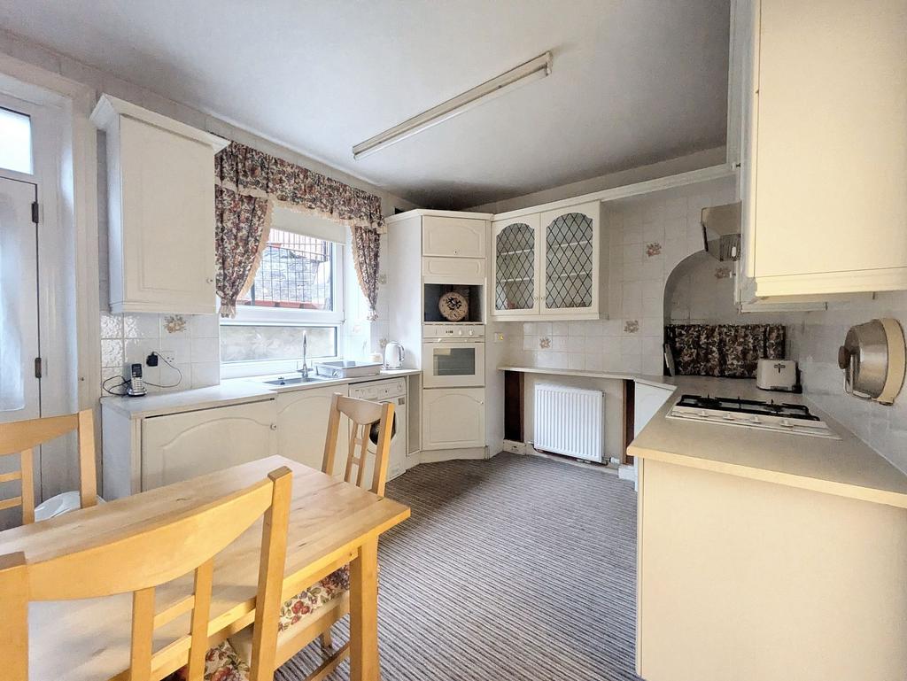 Open plan dining kitchen