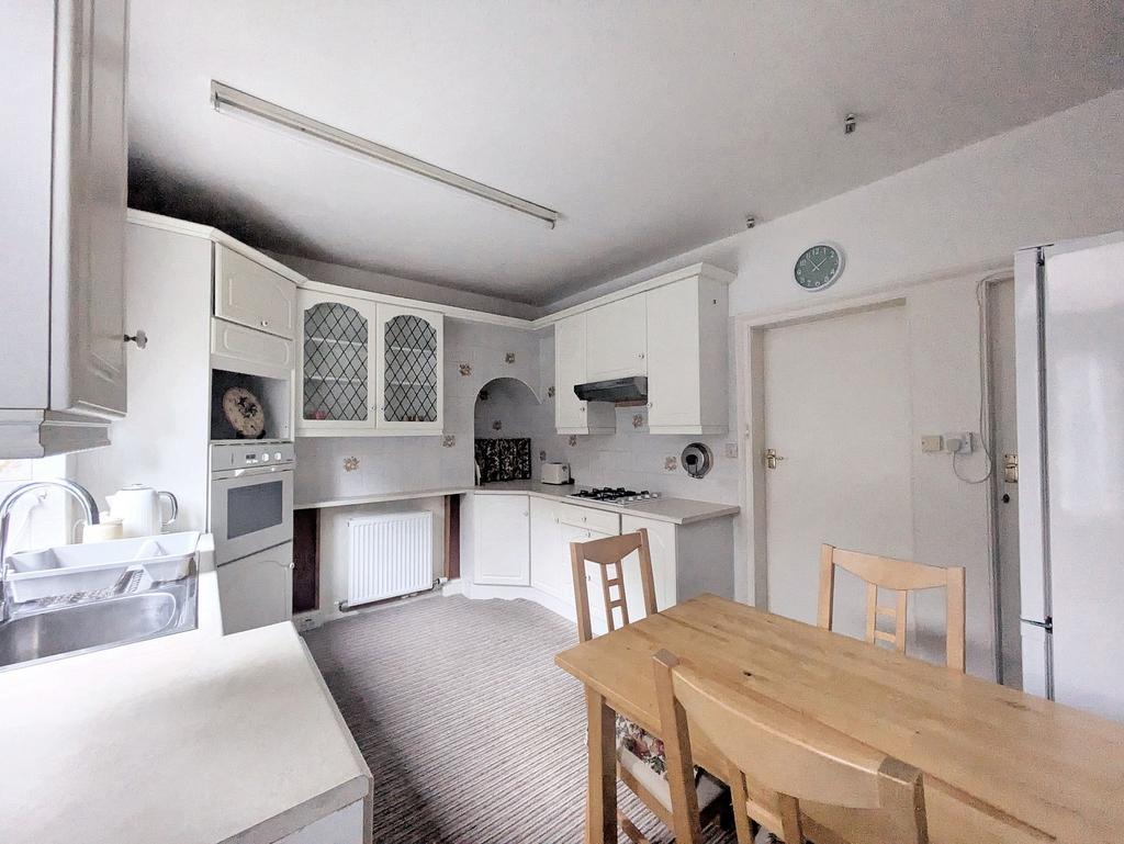 Open plan dining kitchen