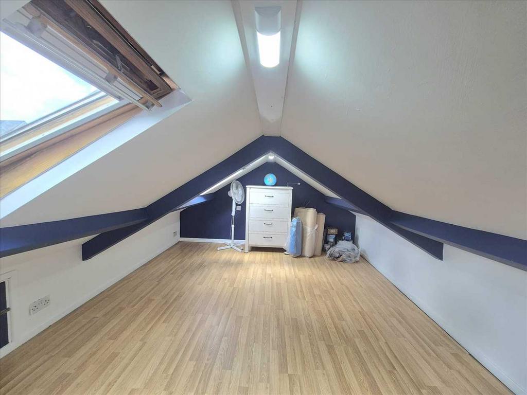 Useful Attic Space