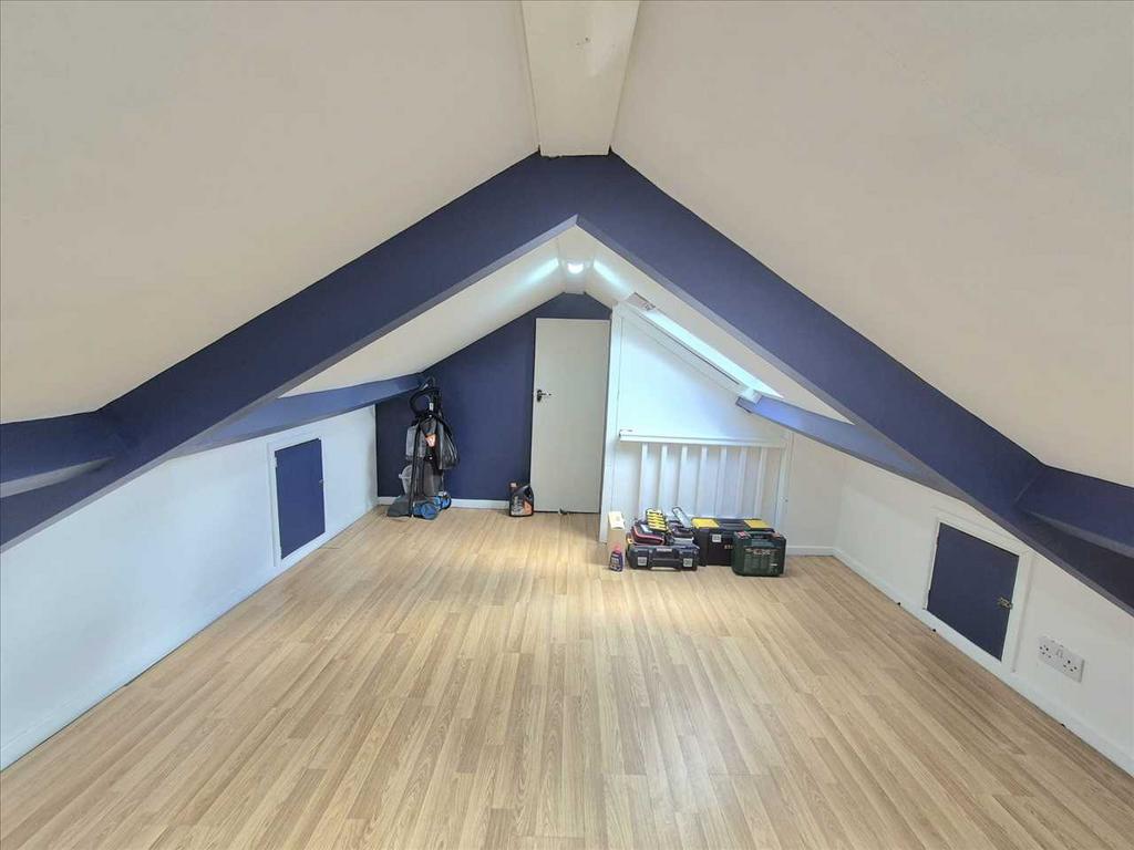 Useful Attic Space