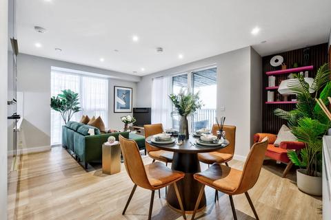 undefined, Plot RAW-SO_B-02-06-10pc, RAW-SO_B-02-06-10pc at Royal Albert Wharf, Shared Ownership, Sales & Marketing Gallery, Magellan Boulevard E16