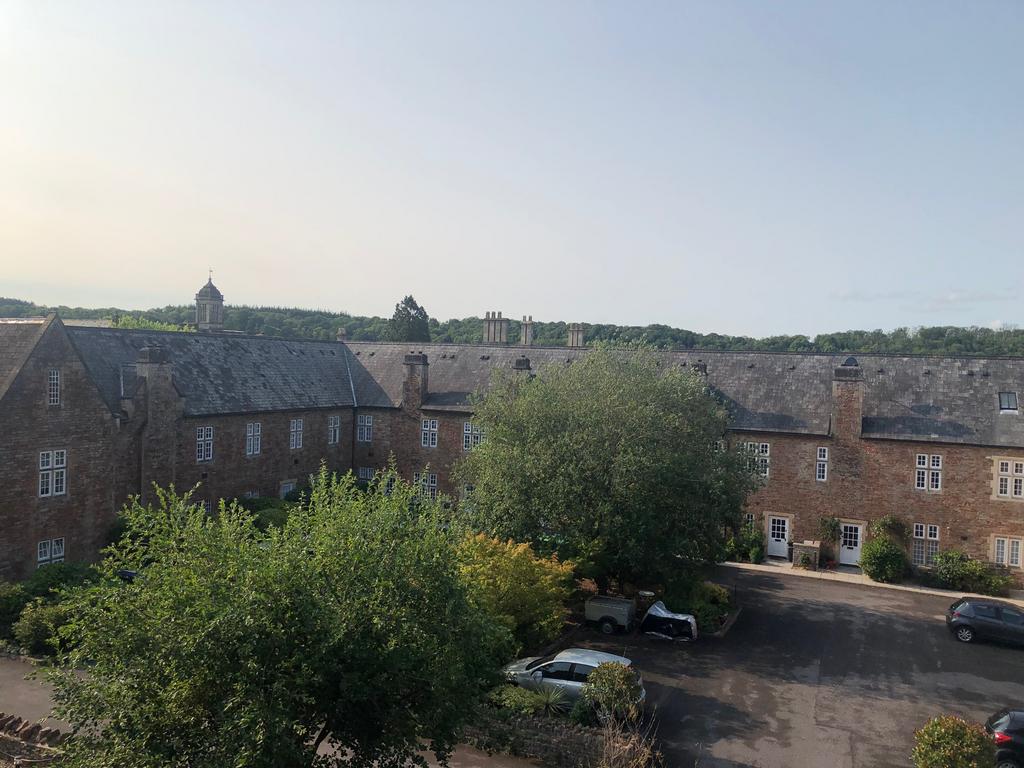 View from sitting room