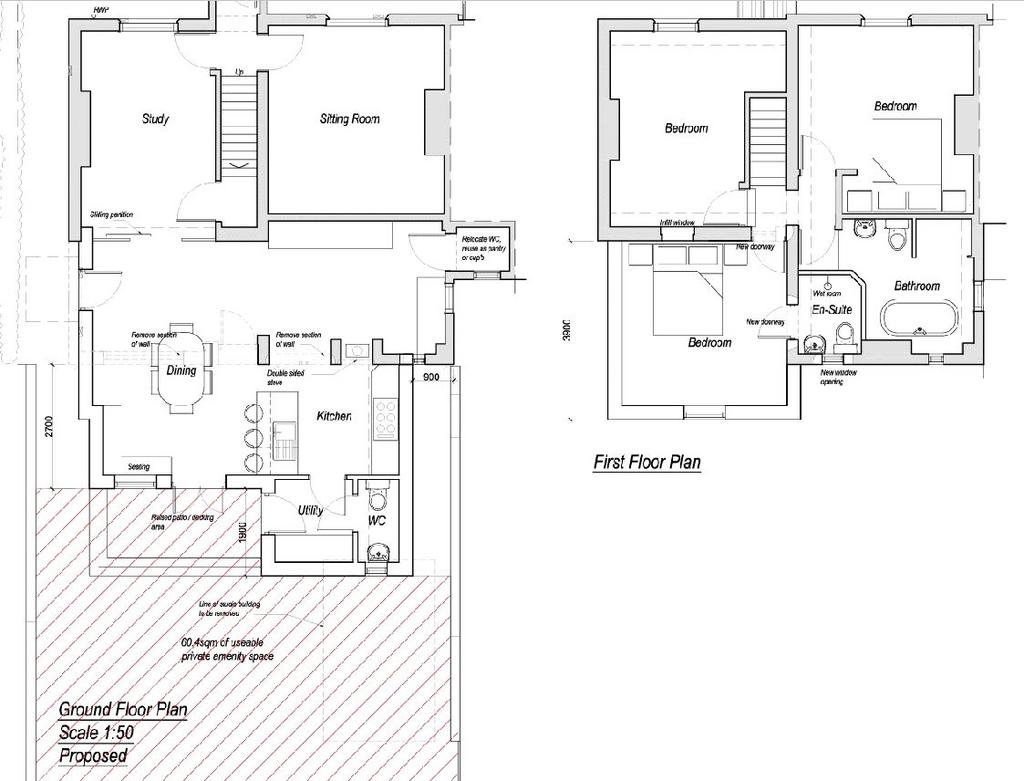 Proposed Floorplan