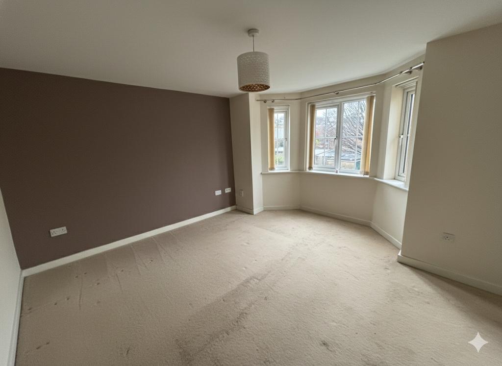 Living Room Area: