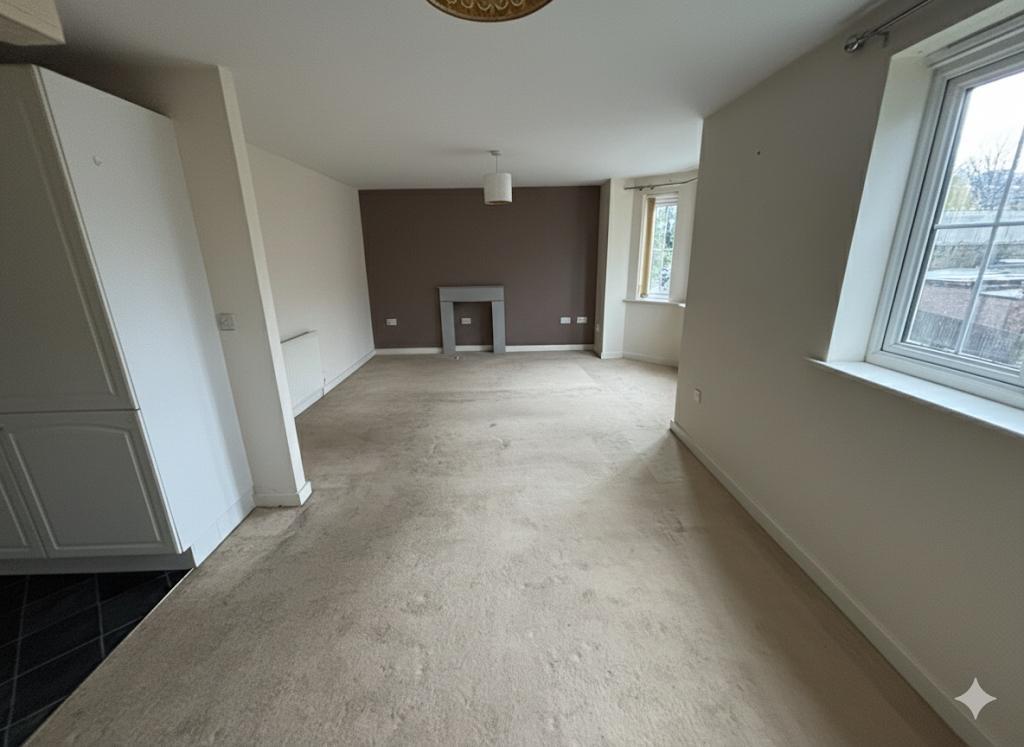 Open Plan Living Room / Dining Area / Fitted Kitch
