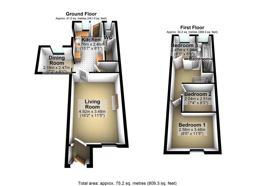 3 D Floor Plan