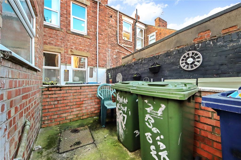 Rear Yard