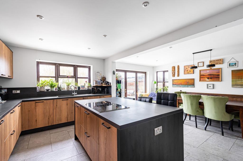 Kitchen/Dining/Family Room