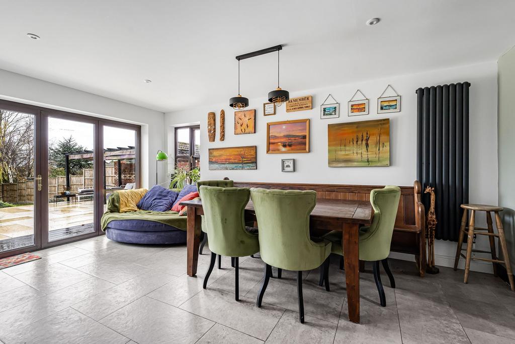Kitchen/Dining/Family Room