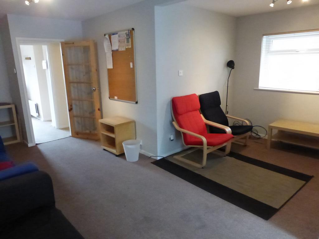 Living Room & Kitchen