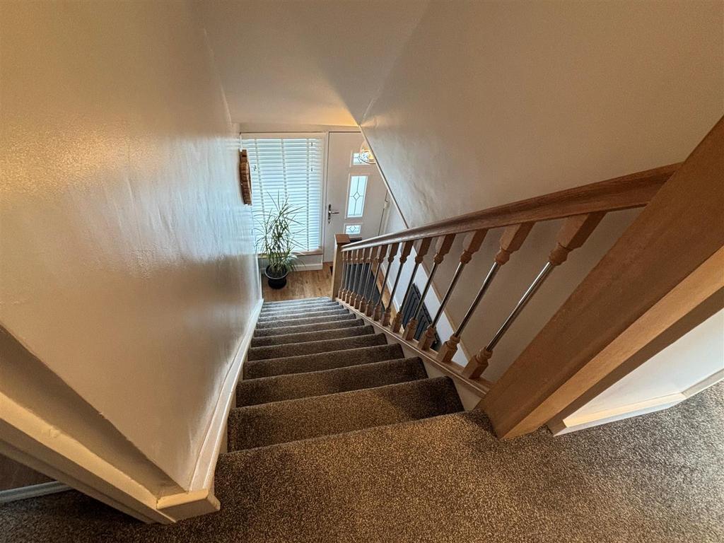 Stairs and Landing