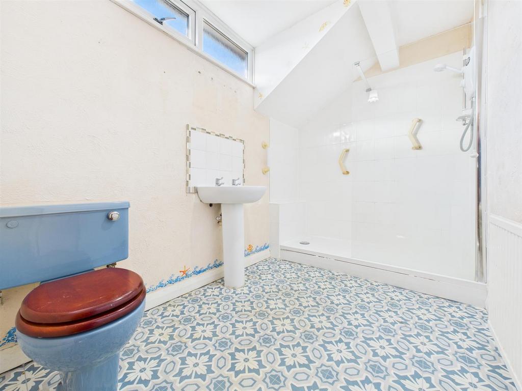 Bathroom: