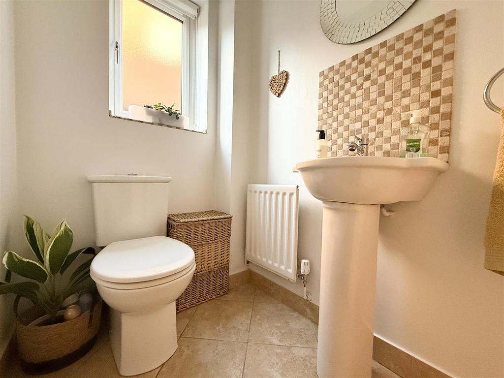 Downstairs Cloakroom