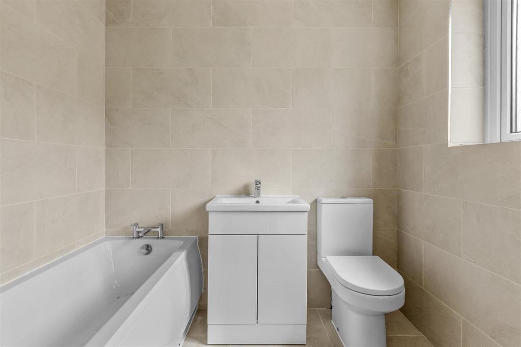 Newly fitted bathroom