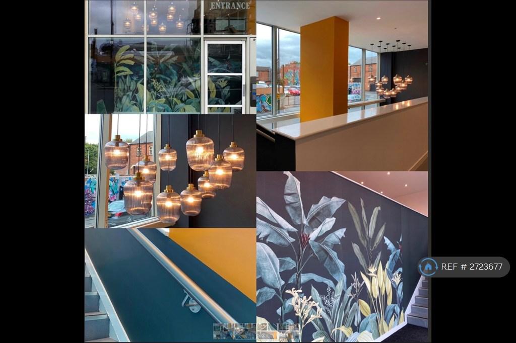 Building Lobby