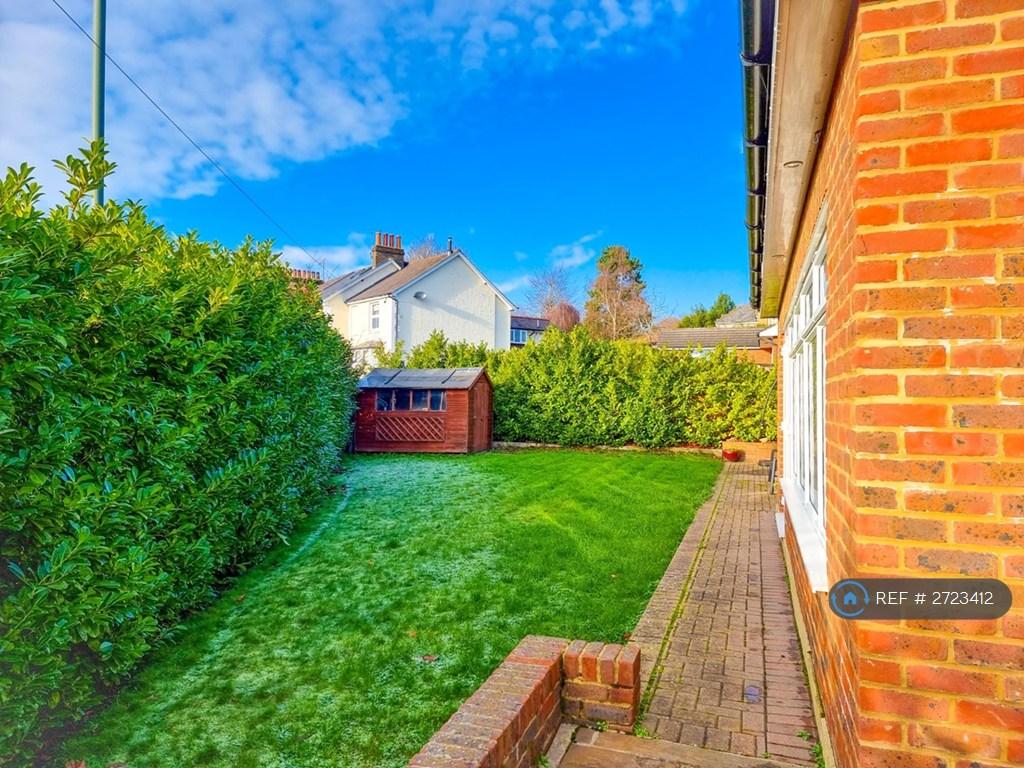 Back Garden With Bbq Area