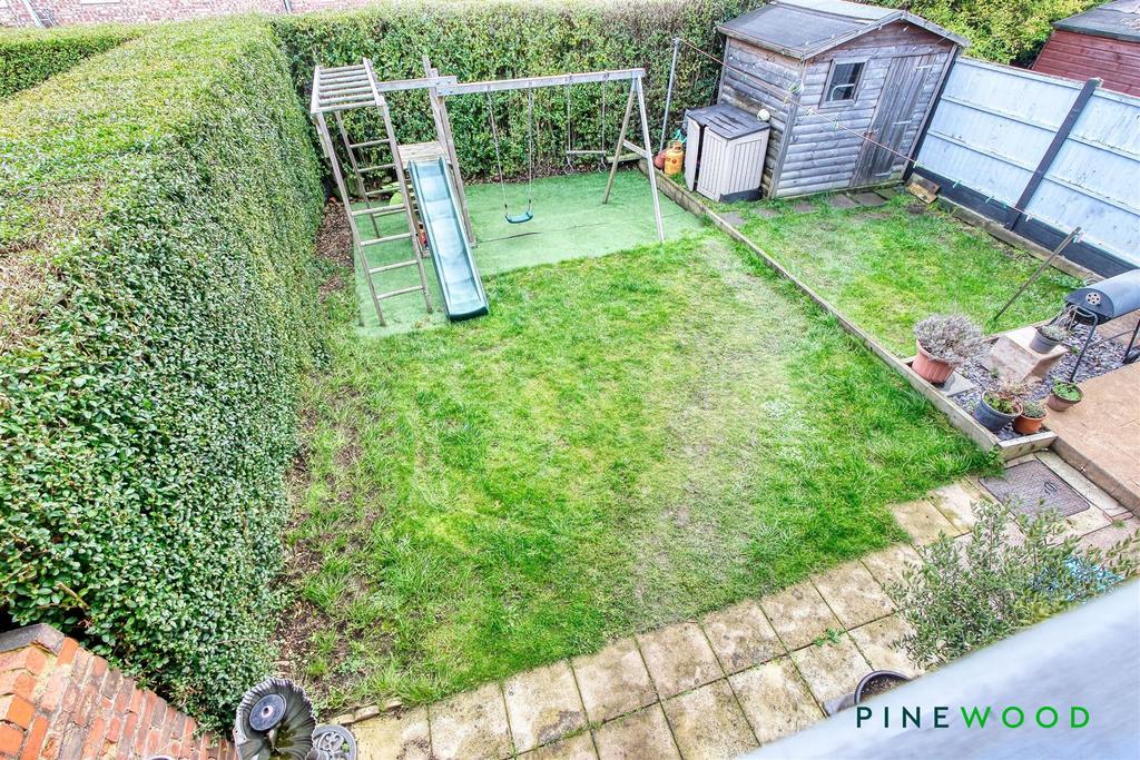 Rear garden