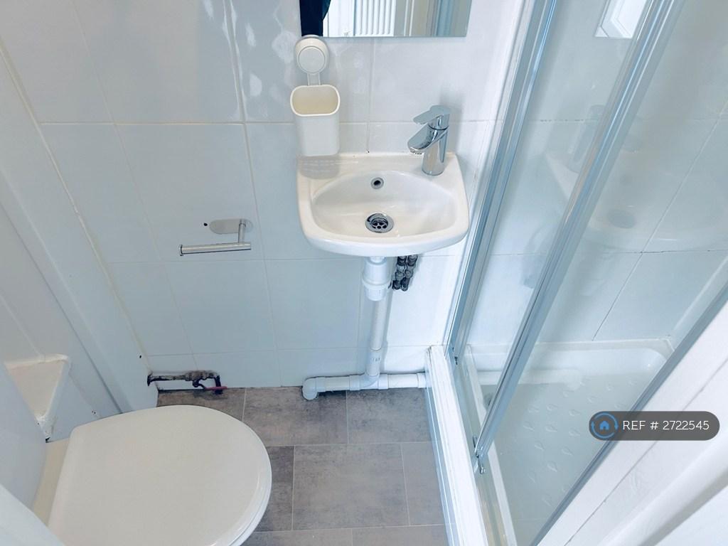 Bathroom (Wc, Sink & Shower)