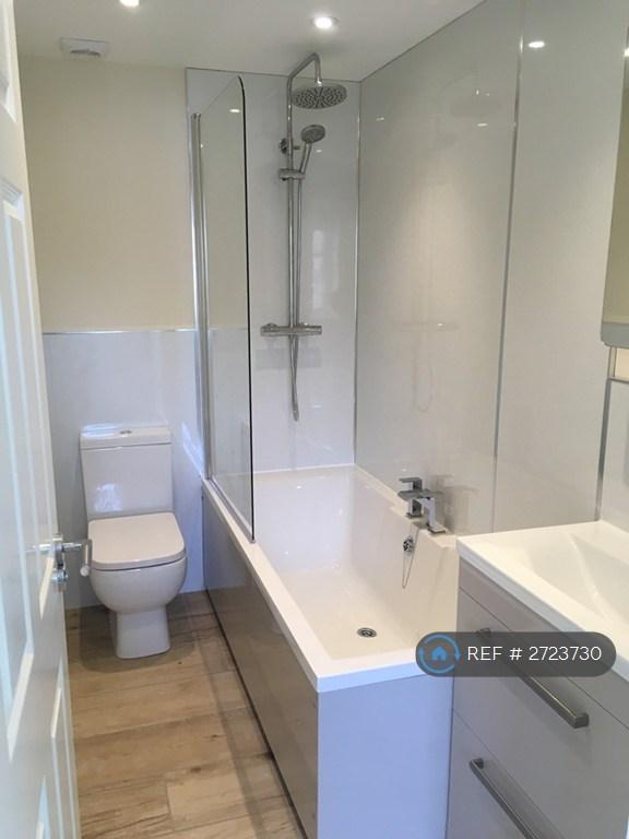 Family First Floor Bathroom With Rainfall Shower