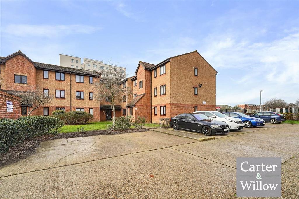 Residents car park