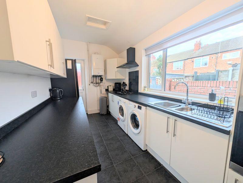 Kitchen view 2