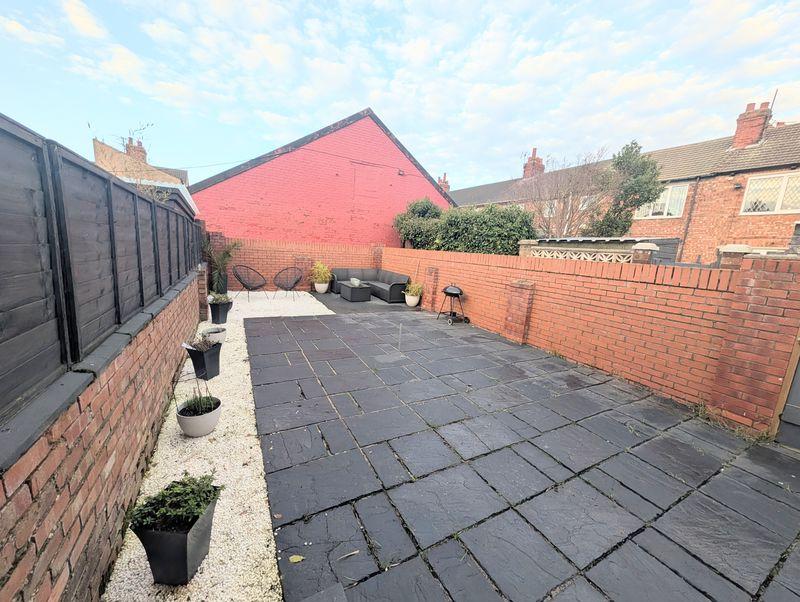 Rear garden view 2
